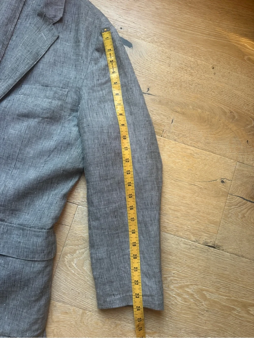 🔥IRISH LINEN sz40 R Baird McNutt J Crew Sport Jacket Price Firm!